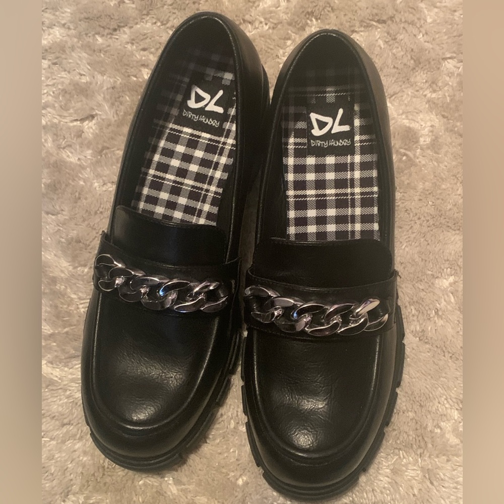 Black Chunky Platforms
